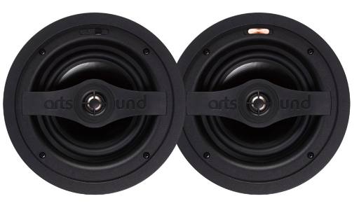 Artsound SMART IN WiFi Multiroom Active Ceiling Speakers (Active+Passive Pair)