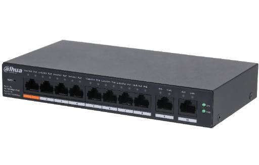 [27292] Dahua PoE Cloud Gigabit Switch 8port +2UP 110W CS4010-8GT-110