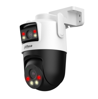[27284] Dahua IP 5.0MP Wifi PT Dual Illumination Dual Lens P5D-5F-PV