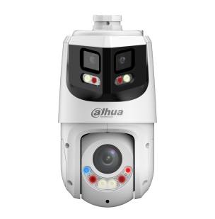 [27282] Dahua IP 8.0MP + 4MP PTZ 25x Optical Zoom Panoramic Auto Tracking TIOC IVS AI Features (SMD 4.0,Perimeter Protection, Smart Search)  SDT4E425-8P-GB-APV1