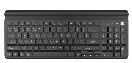 Natec FELIMARE Wireless 2.4GHz-BT Keyboard with Phone/Tablet Stand