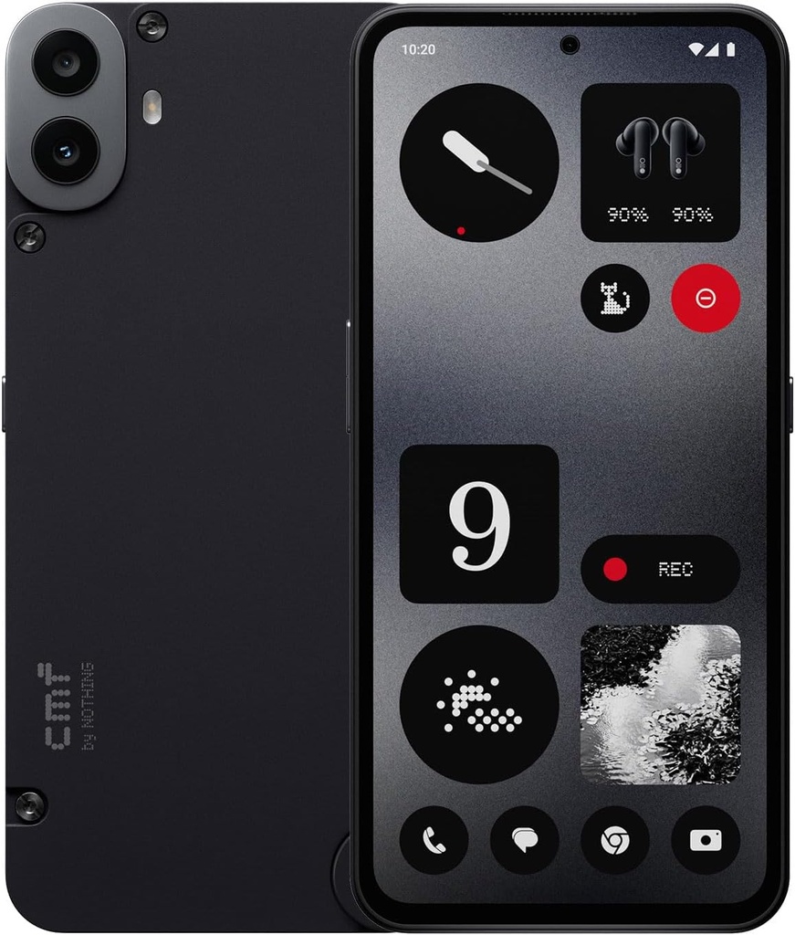 [27240] Nothing CMF 1 Android Smartphone 8GB+256GB 6.67" 50MP 5000mAh Black