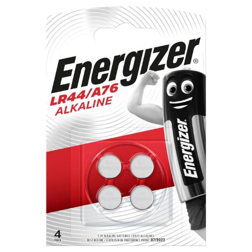 [30346] Energizer Batteries Alkaline LR44/A76 (4pc)