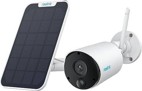 Reolink Hard Bundle 3MP ARGUS Eco (B320) Outdoor Battery Camera White + 3W Solar Panel