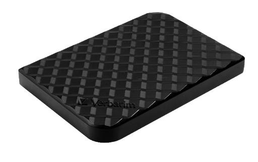 [27207] Verbatim HDD External STORE'N'GO 2.5'' USB3.0 Slim 1TB Black