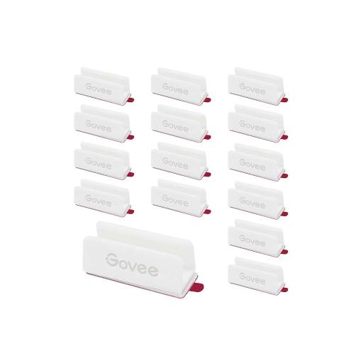 Govee Gaming Wall Neon Rope Light 2 Bracket White (20pcs) H10D1