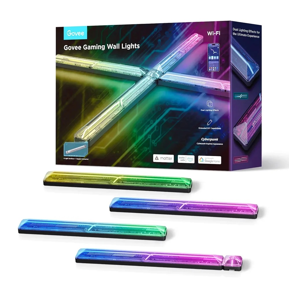 [27166] Govee Gaming Wall H6063 4+1 Kit