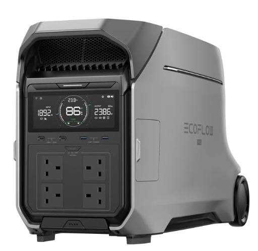 [27134] EcoFlow DELTA PRO 3 UK Portable Power Station 4096WH