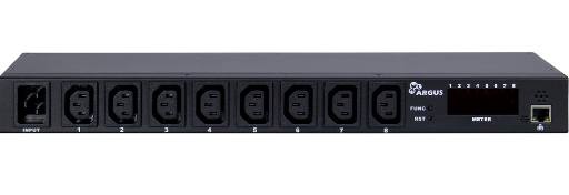 InterTech PDU Remote Manage 8-Port Switchable SW-0816