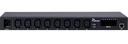InterTech PDU Remote Manage 8-Port Switchable SW-0816