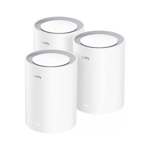 [27099] Cudy Mesh AX3000 Dual Band 2.5G Wi-Fi 6 3-Pack M3000