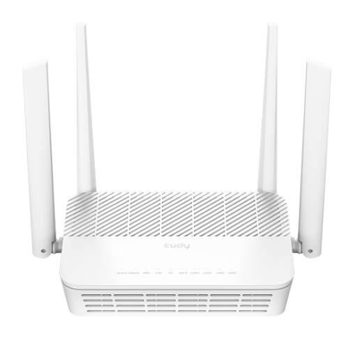 [27094] Cudy Router AX3000 Dual Band 2.5G Wi-Fi 6 Mesh VPN WR3000H