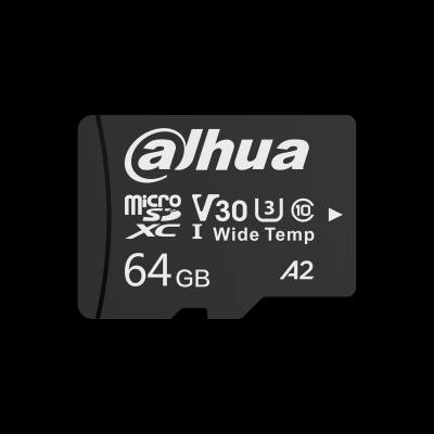 [27087] Dahua MicroSD 64GB MicroSD Wide-Temperature Video Surveillance Card TF-W100-64GB