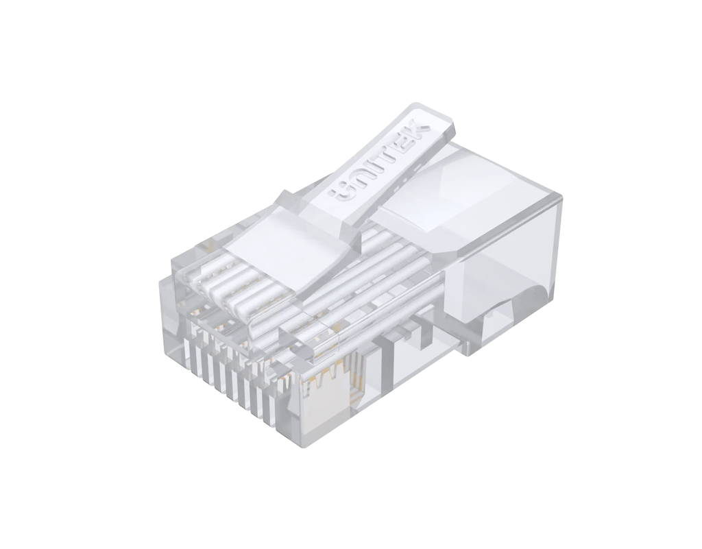 Unitek Network RJ45 Connect Cat6 Pass-Through 100pcs