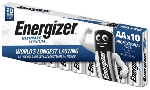 [30334] Energizer Batteries Lithium AA (10pcs) Ultimate Lithium
