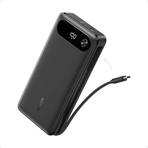 Anker Mobile Powerbank 20000 87W Black