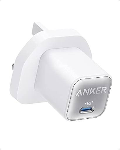 Anker Mobile Charger Wall 30W USB-C Nano 3 (511) White