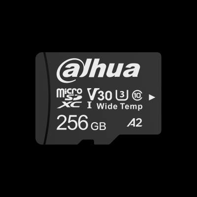 [27036] Dahua MicroSD 256GB MicroSD Wide-Temperature Video Surveillance Card