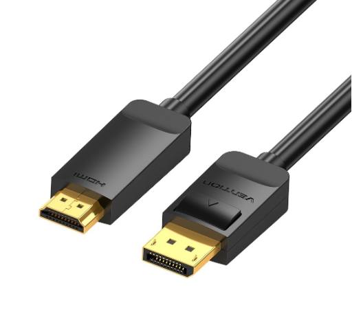 Vention DisplayPort Cable to HDMI 4K30Hz 5.0m HAGBJ
