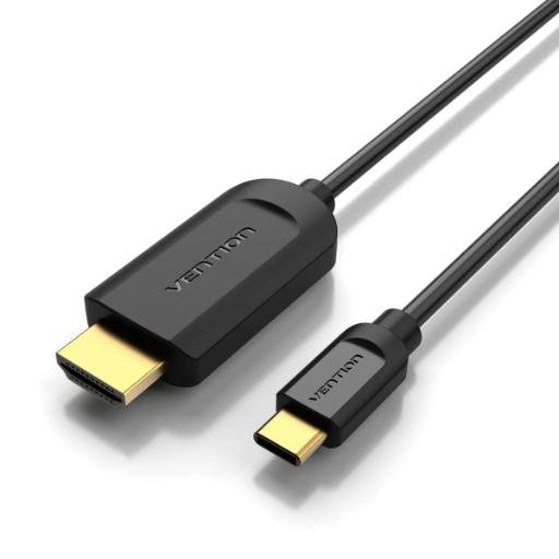 [26957] Vention USB-C to HDMI Converter Cable 4K30Hz 2.0m CGUBH