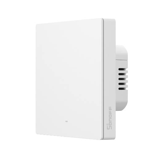 Sonoff M5 Matter WiFi Smart Wall Mechanical Switch 1-Button White