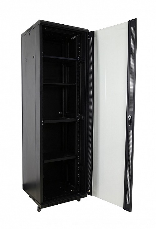 [26912] NETPRO 19'' Floor Cabinet 15U 60cm NP-C15U60 (not assembled)