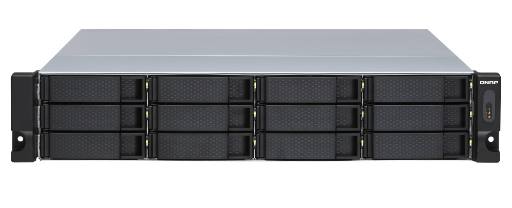 [26893] QNAP 12-Bay Rackmount JBOD Storage Enclosure with Redundant PSU TL-R1200S-RP