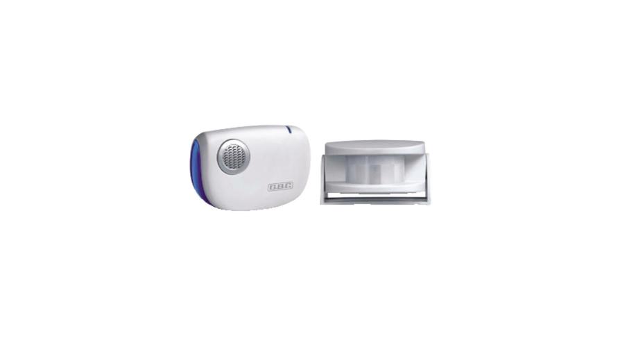 GBC Wireless Bell Kit Portable Receiver+PIR Sensor