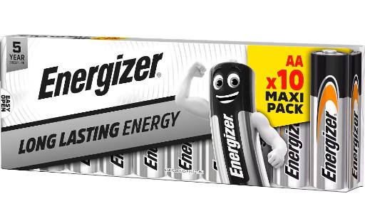 [30315] Energizer Batteries Alkaline AA (10pcs) Alkaline Everyday