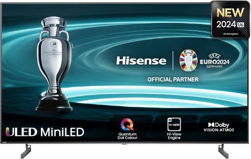 [26842] Hisense 65U6NQ 65'' 4K Smart QLED Mini LED TV