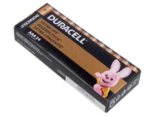 [30313] Duracell Alkaline AAA (24pcs) Basic