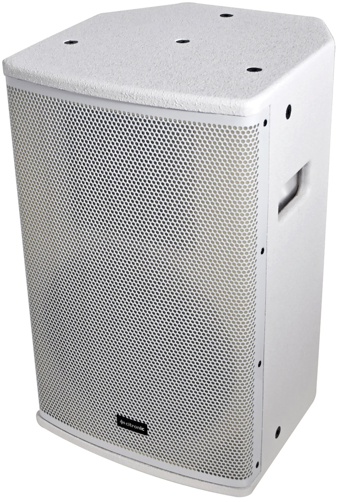 Citronic CUBA-8W 8'' Full-Range MDF Passive Speaker 500W White 178.739UK