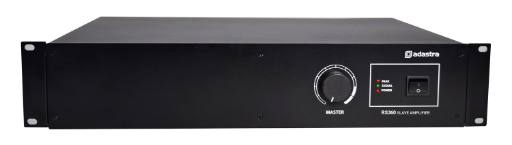Adastra PA 100V Slave Amplifier RS480 v2 480W 953.204UK
