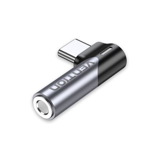 Vention USB-C to 3.5mm Female Right Angle Adaptor BGWH0