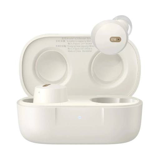 Baseus Headphones In Ear Beans TWS Bowie E18 White