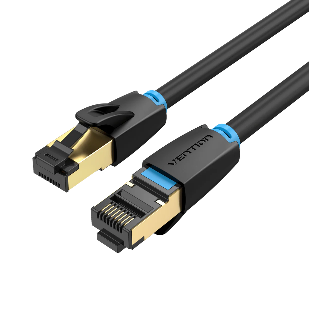 Vention NETWORK Cable CAT8 SFTP 10.0m Black IKABL
