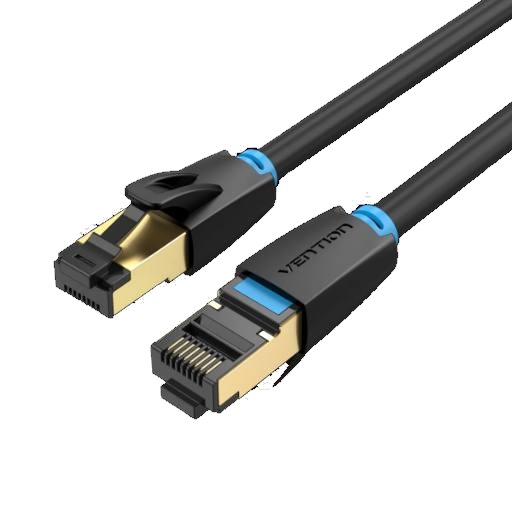 Vention NETWORK Cable CAT8 SFTP 5.0m Black IKABJ