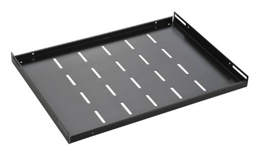 Lumivida Rack Shelf Fixed 2U 720mm 90kg Black