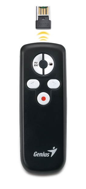 Genius Wireless Laser Presenter MEDIA POINTER 100