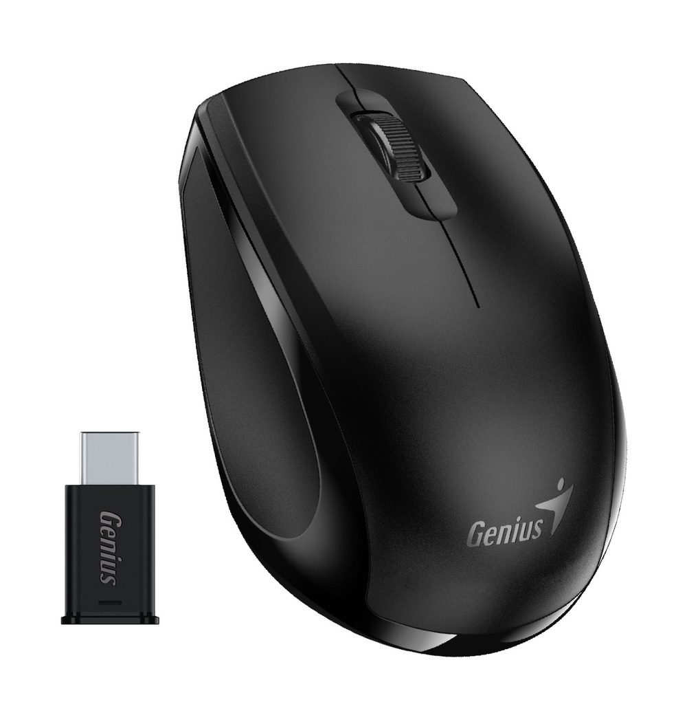 Genius Mouse Wireless Silent USB-C Receiver NX-8006S Black