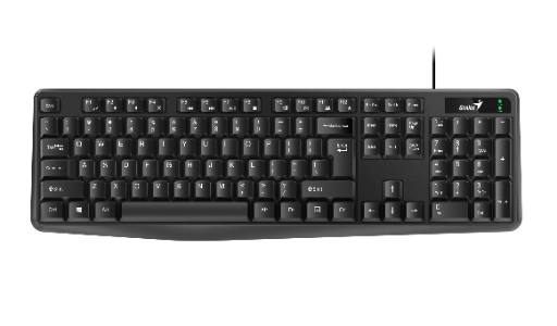 Genius KB-117 Wired Keyboard (Greek)