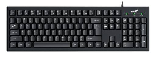 Genius KB-100 Wired Smart Keyboard (English)