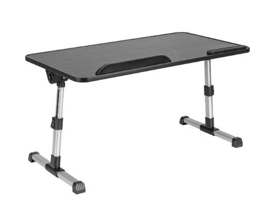 [30286] Lumivida Computer Tray Desk Multi-Purpose Foldable Ergonomic 60x34cm LPD01-7 Black
