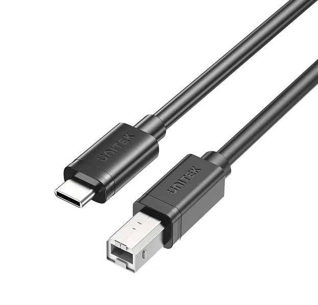 Unitek USB-C 2.0 to USB-B Printer Cable 1.0m