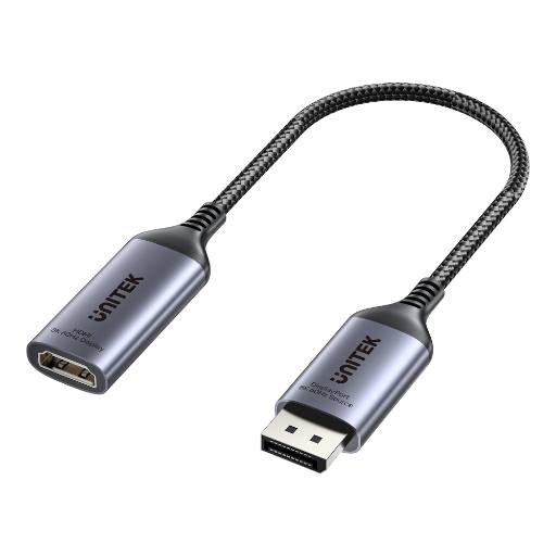 Unitek DisplayPort to HDMI Female Adaptor 8K60Hz V1611A