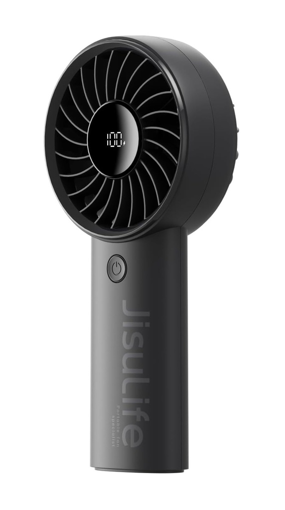 [26486] Jisulife Portable Personal Fan LIFE 4 Grey