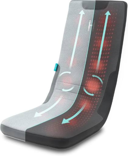 [26475] HoMedics Flex Back Cushion MCS-512H-EB