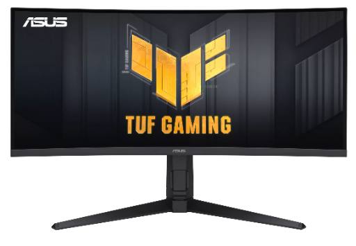 [26415] ASUS Monitor TUF Gaming 34'' 3.5K Curved 180Hz HDR-10 Freesync Premium Pro Speakers VG34VQL3A (3440 x 1440)