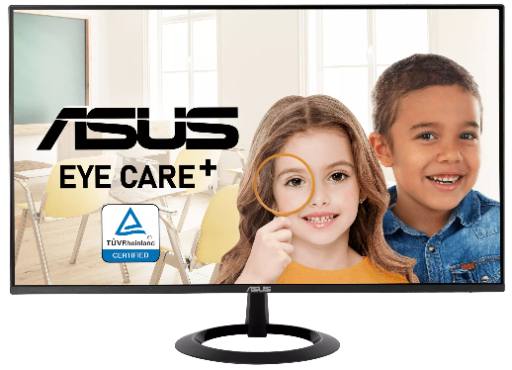 [26395] ASUS Monitor EyeCare+ 24'' FHD 100Hz Frameless VZ24EHF