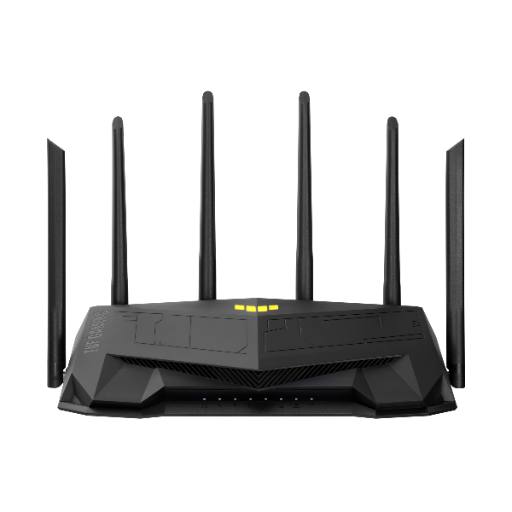 [26390] ASUS WLAN Router AX6000 Wi-Fi 6 Dual Band 2.5GbE AI Protection RGB USB Gaming TUF-AX6000